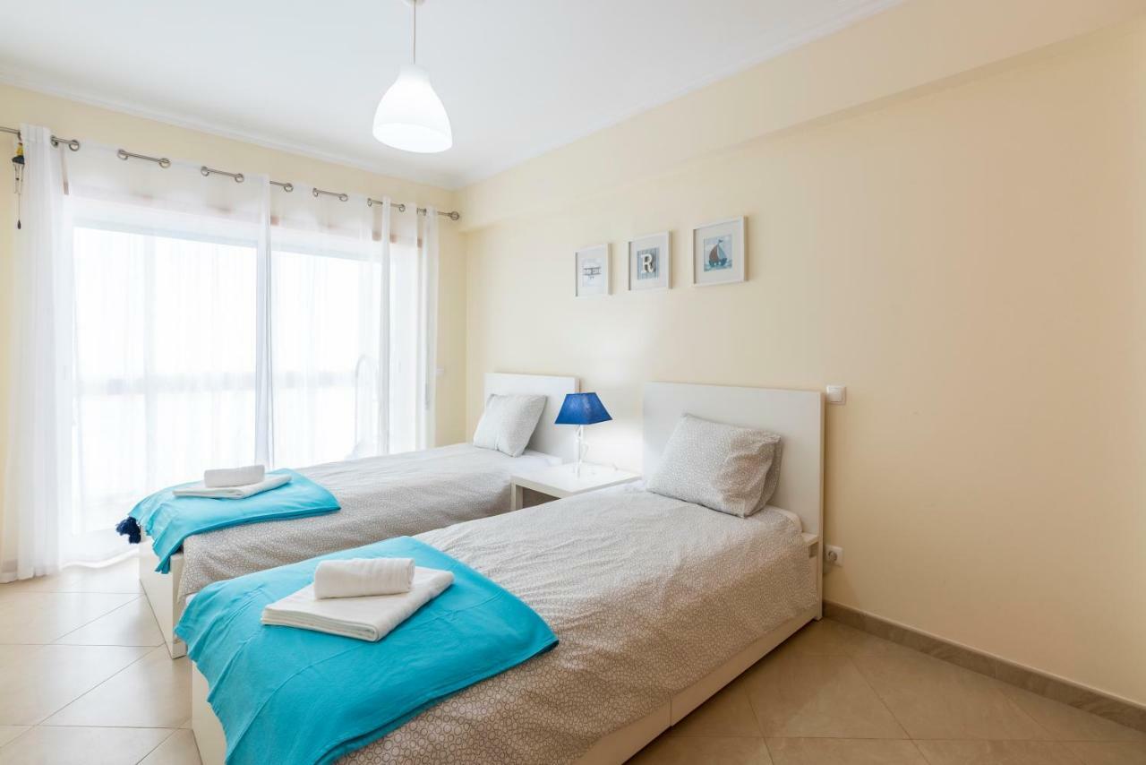 Apartamento Perto Praia, Com Piscina Alvor Exteriör bild