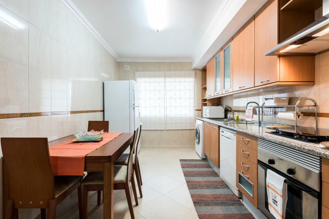 Apartamento Perto Praia, Com Piscina Alvor Exteriör bild