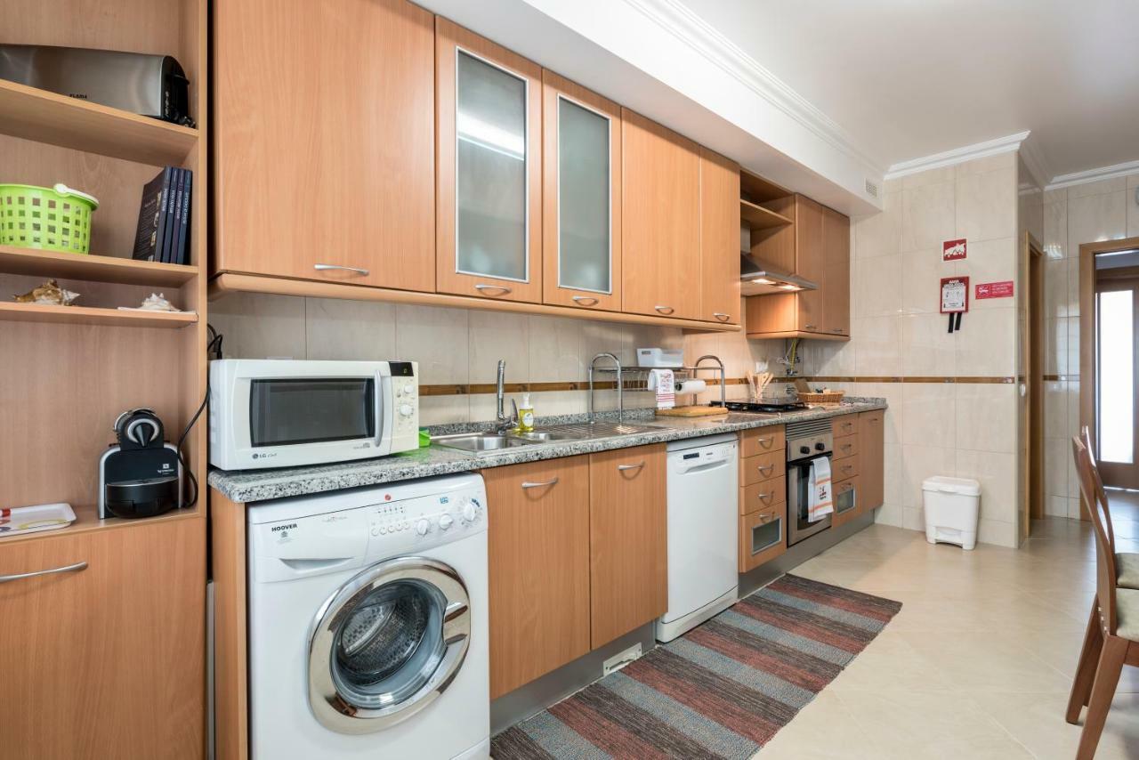 Apartamento Perto Praia, Com Piscina Alvor Exteriör bild